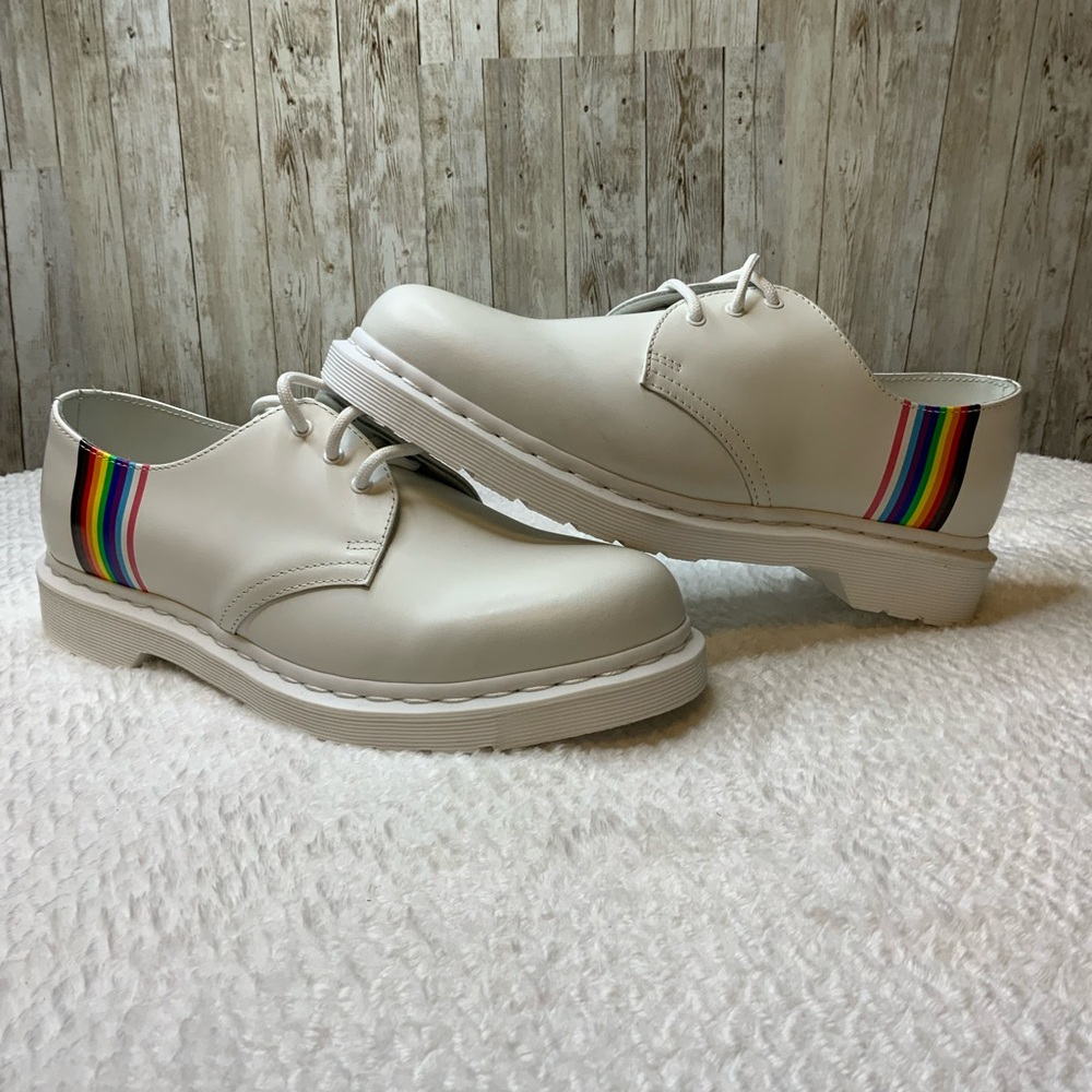 Dr Doc Martens 1461 for PRIDE Smooth Oxford leather shoes